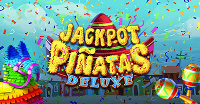 Pino Jackpot Pinatas Deluxe